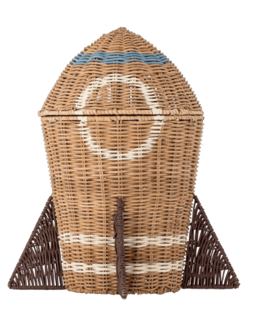 opbergmand kinderkamer racket - mand - By The Mood