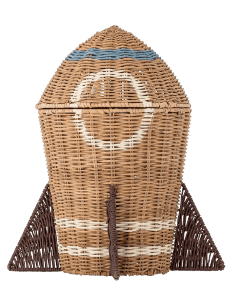 opbergmand kinderkamer racket - mand