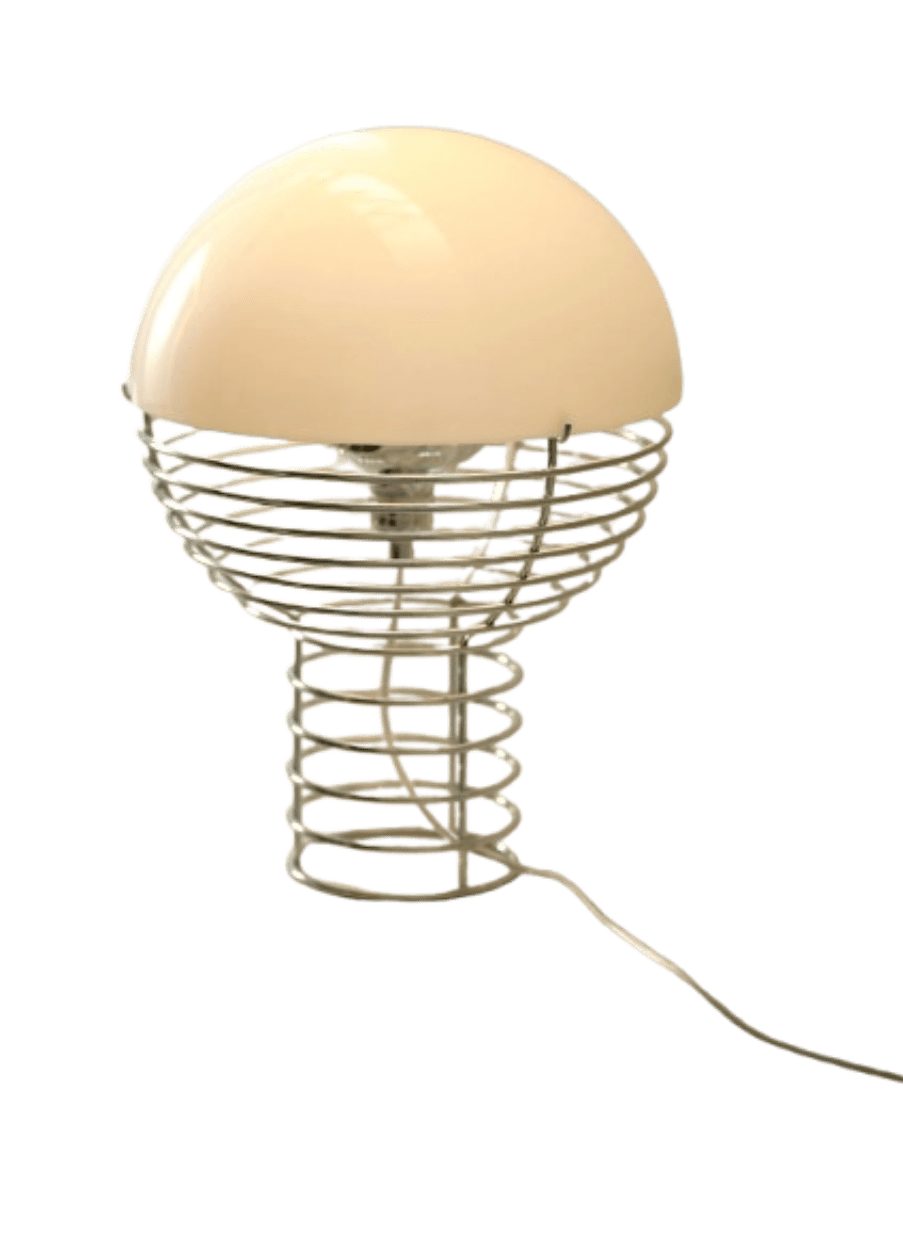 TafellaSpiral Table Lamp – Sculptural Design