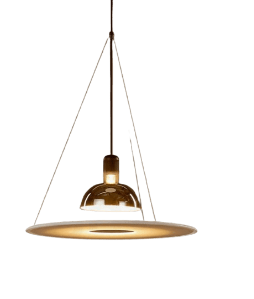 Flos Frisbi Pendant Light | Designer Hanging Lamp - By The Mood