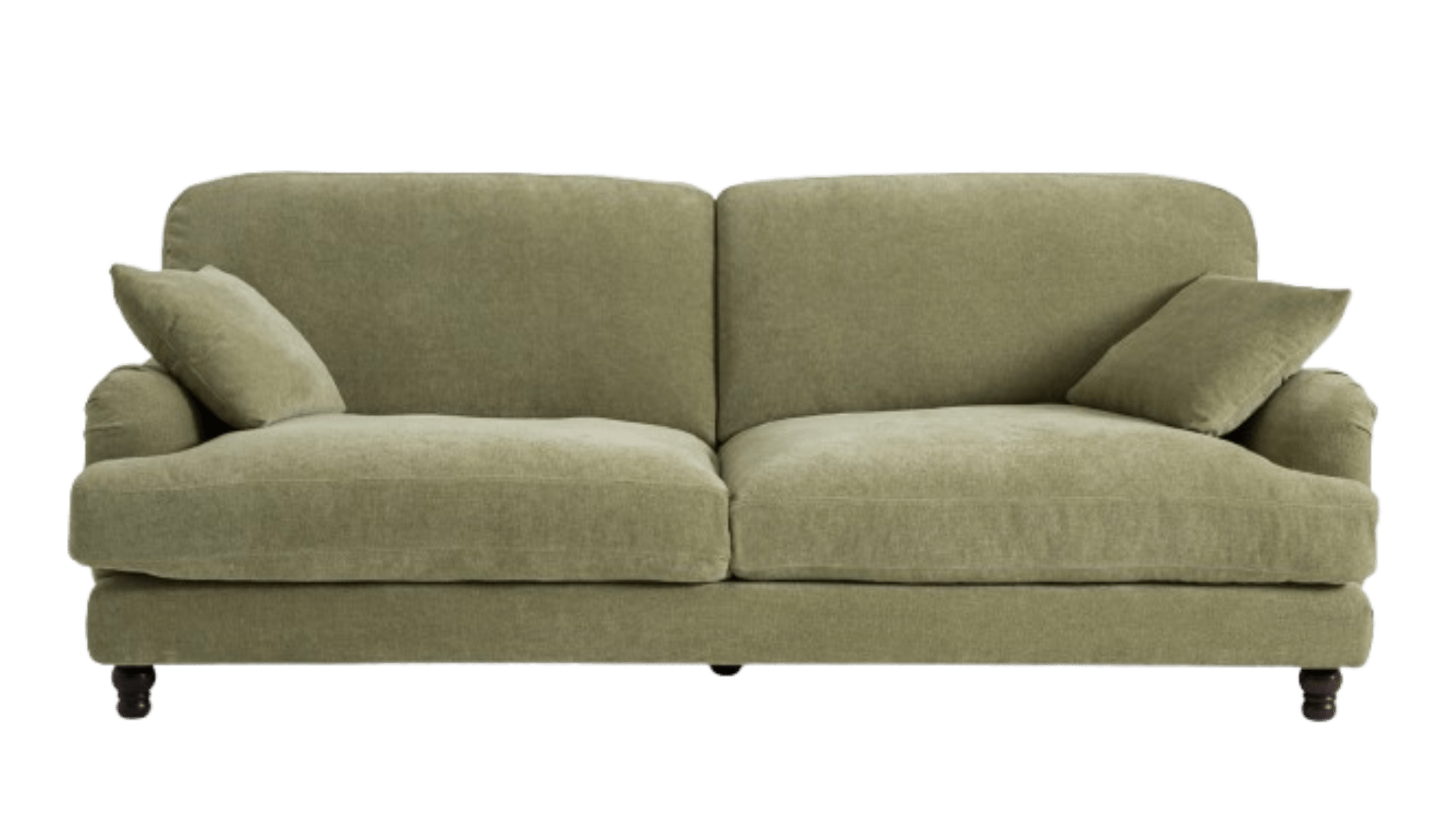 bank - fluweel - groen - landelijk - La Redoute - By The Mood