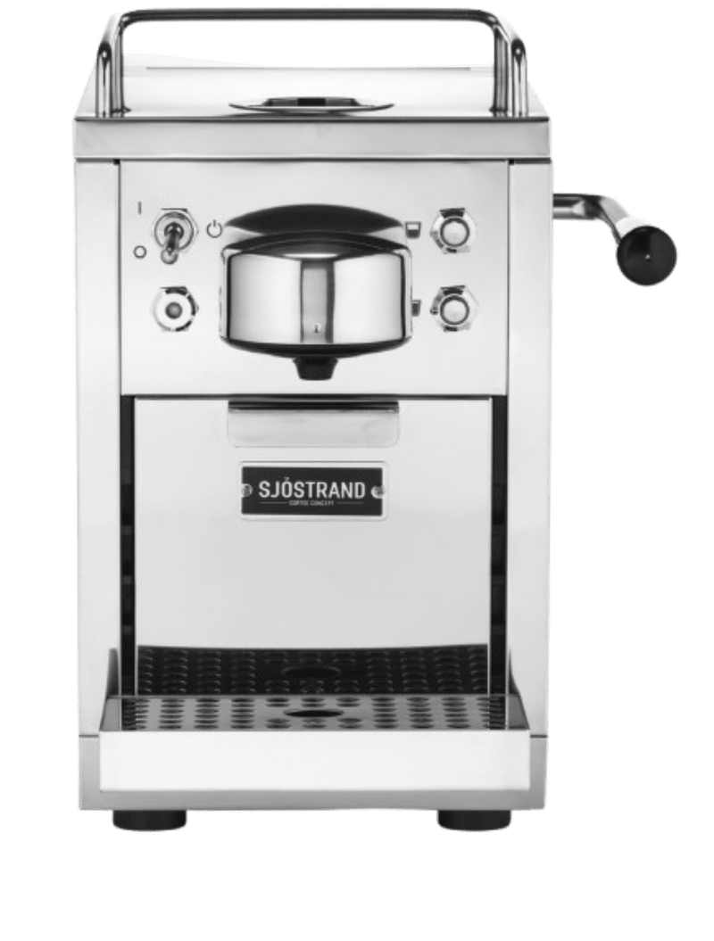 Sjostrand Espresso Capsule Coffee Machine Kitchen