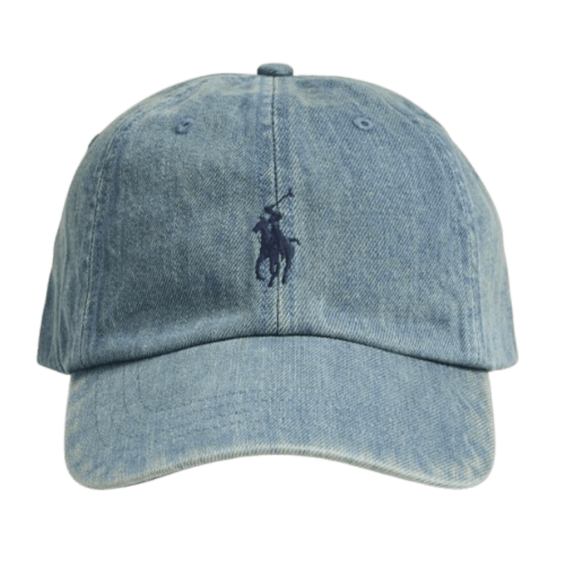 RALPH LAUREN - DENIM CAP