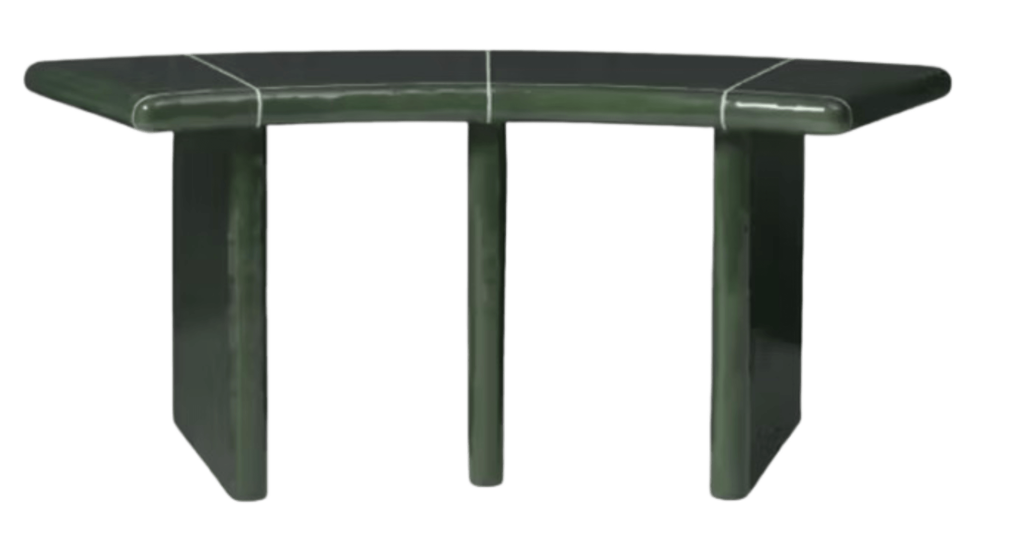 Deya Curved - BENCH - By The Mood