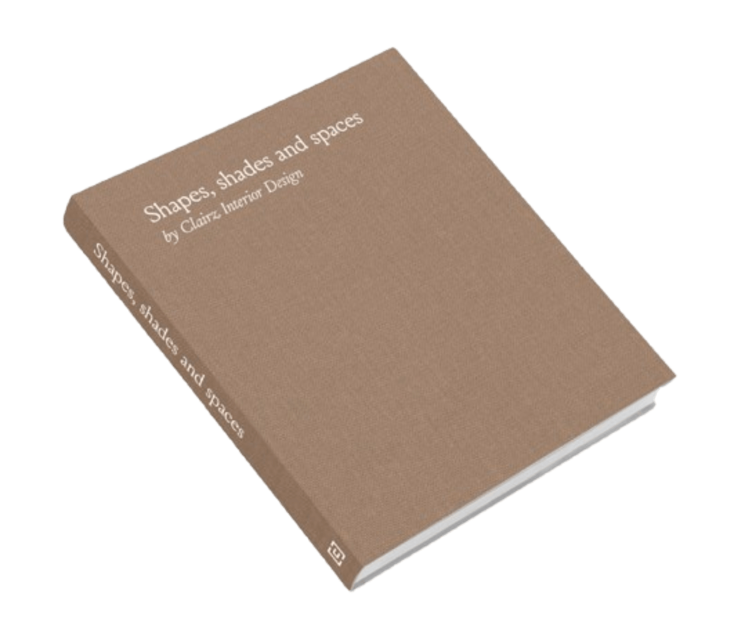 boek clairz - Shape Shades and Spaces - By The Mood
