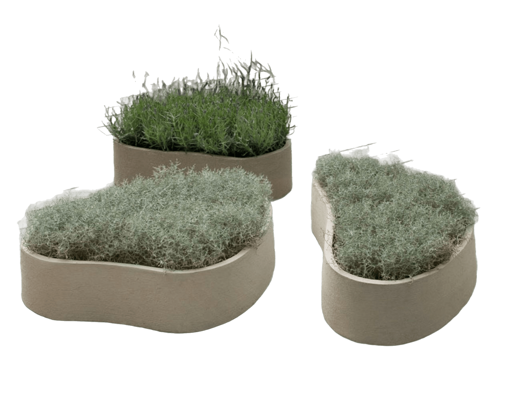 Atelier Vierkant - Plant Pots - By The Mood