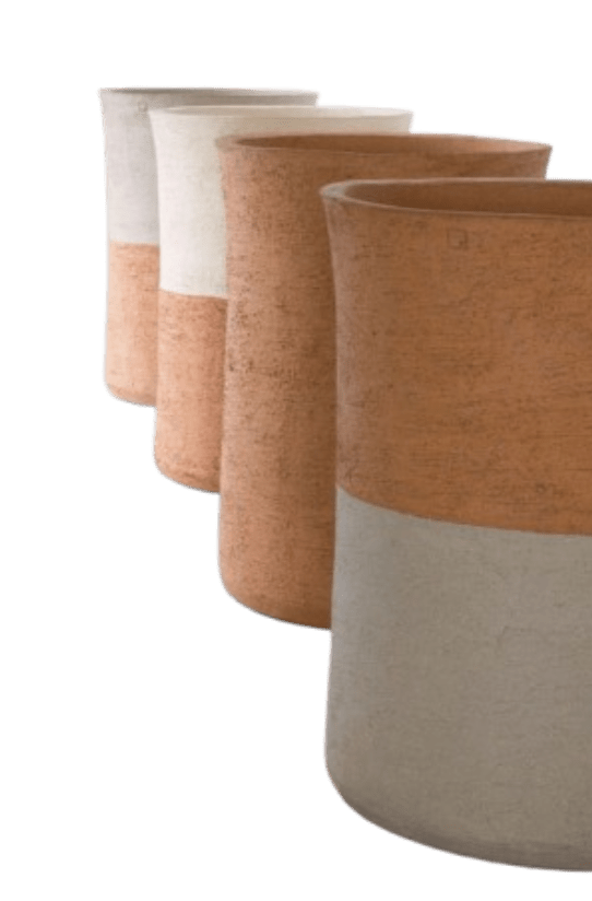 Atelier vierkant - Pot - By The Mood