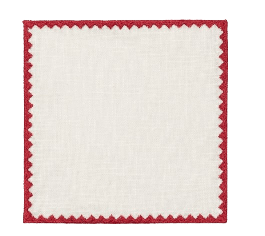 Blank Space - Cocktail Napkin x 2