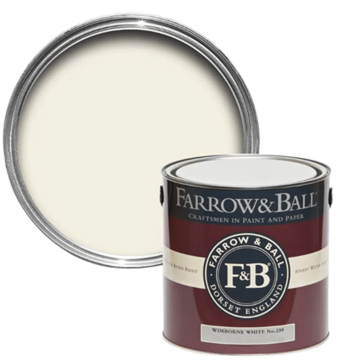 Farrow & Ball - Wimborne White - By The Mood