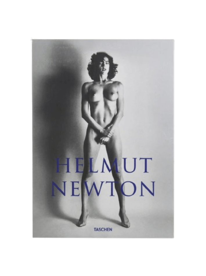 Helmut Newton - Table Book - By The Mood