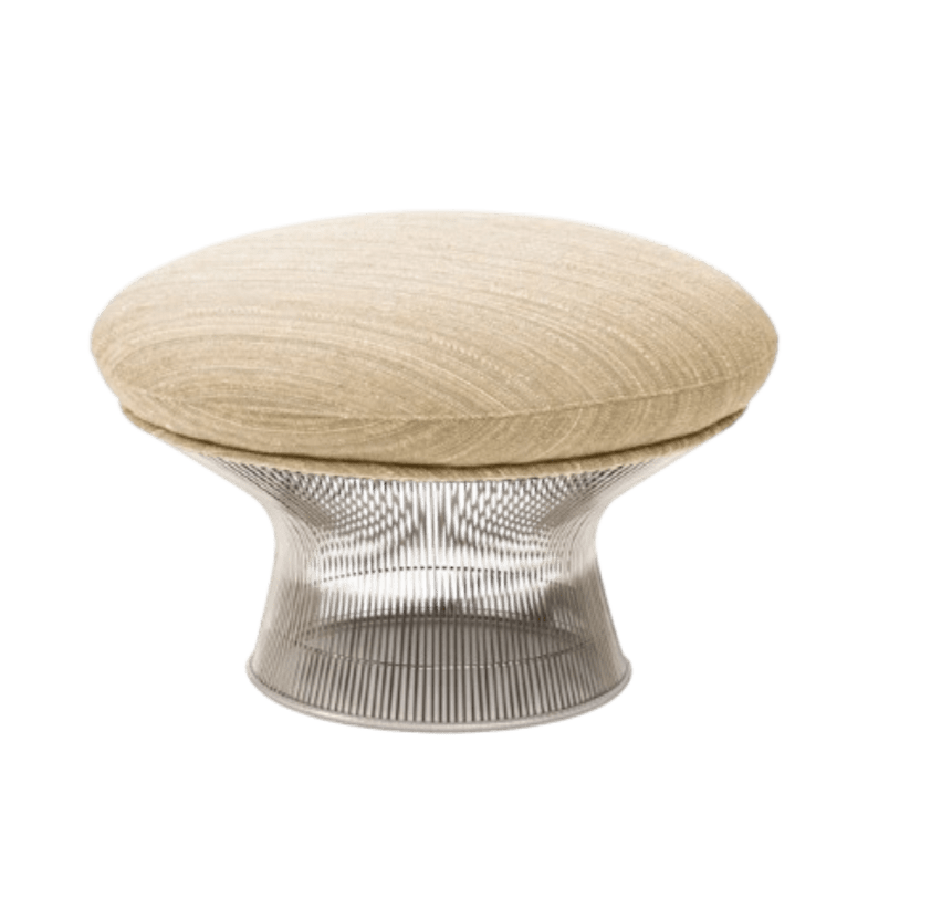 Ottoman - Platner - poef - By The Mood