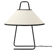 Scandi Living - Table Lamp - By The Mood