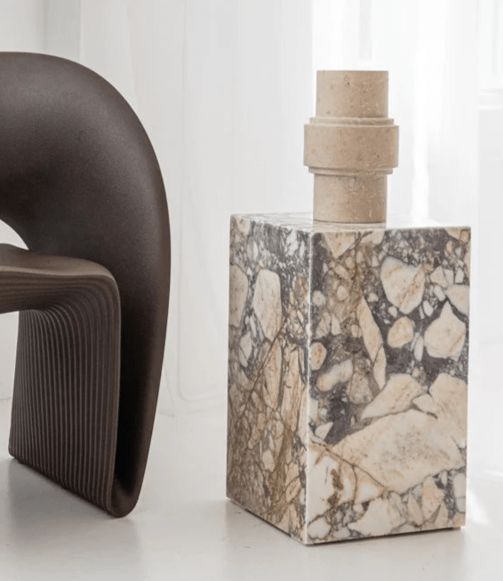 Stoned - Marble Side Table