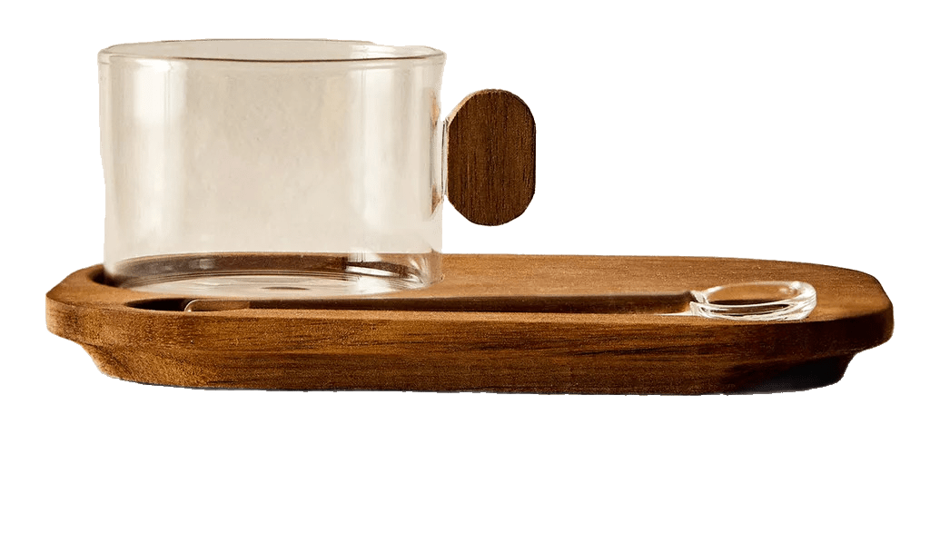 Zara Home - Mug And Tray Set - By The Mood
