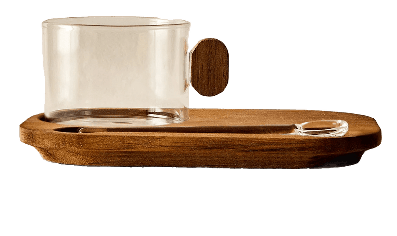 Zara Home - Mug And Tray Set