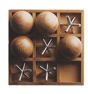 Zara Home - tic tac toe
